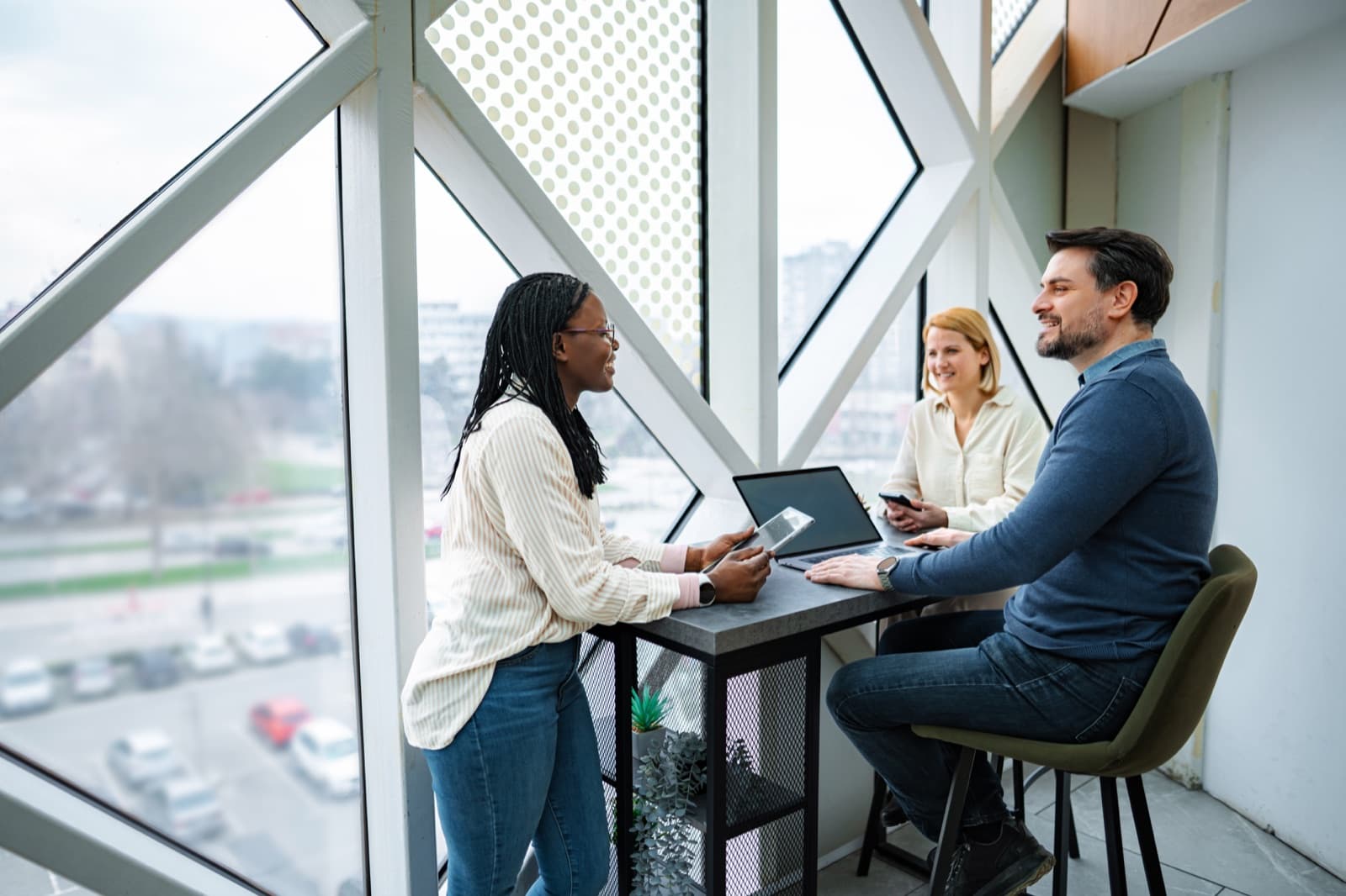 Finance and operations team collaborating on NetSuite support